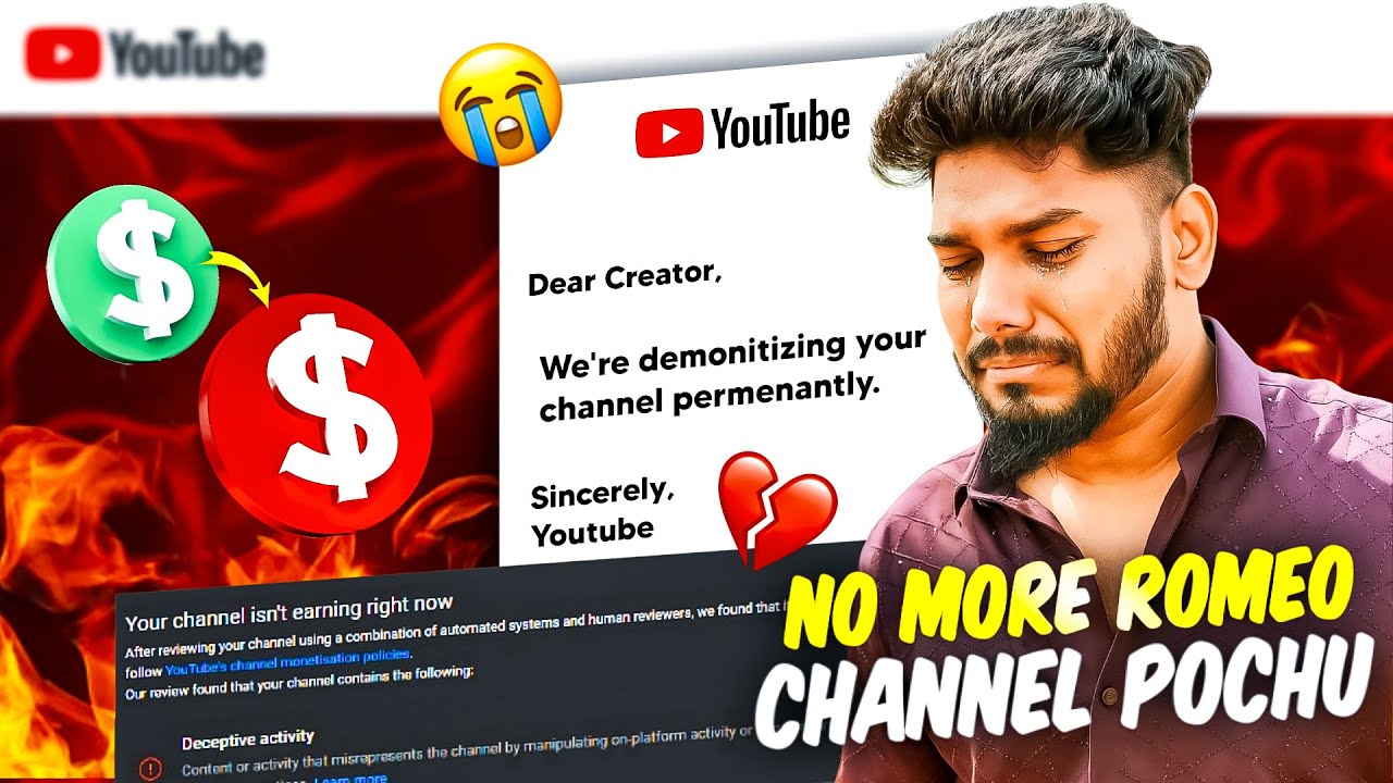 Channel போச்சு😭 No more Romeo⁉ ROMEO FF
