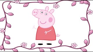 Drawing Peppa Pig - Digital Drawing & Coloring