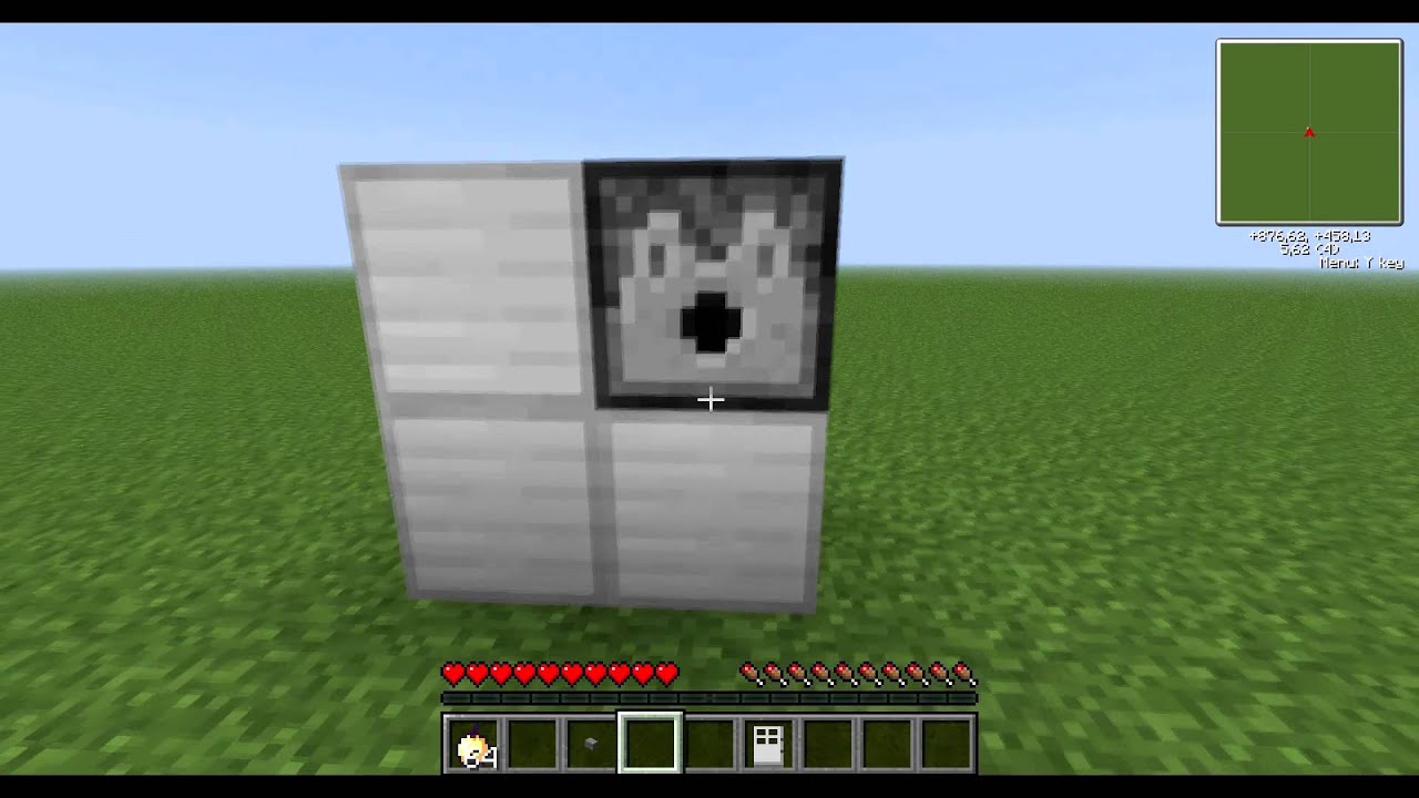 Minecraft Fridge Tutorial Minecraft Tutorial: Refrigerator! - YouTube