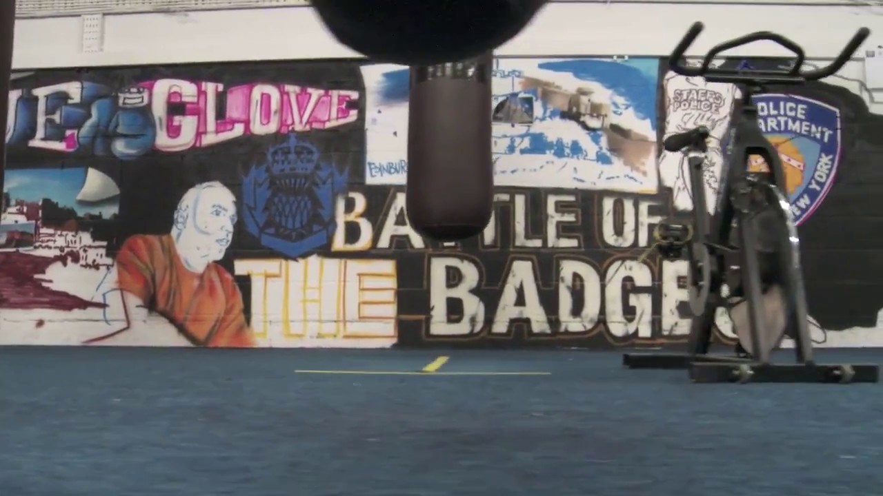 Blue Glove Boxing Academy Behind the Scenes YouTube