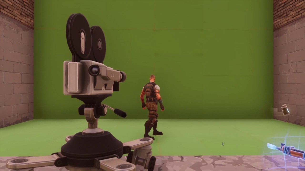Fortnite (GREENSCREEN)