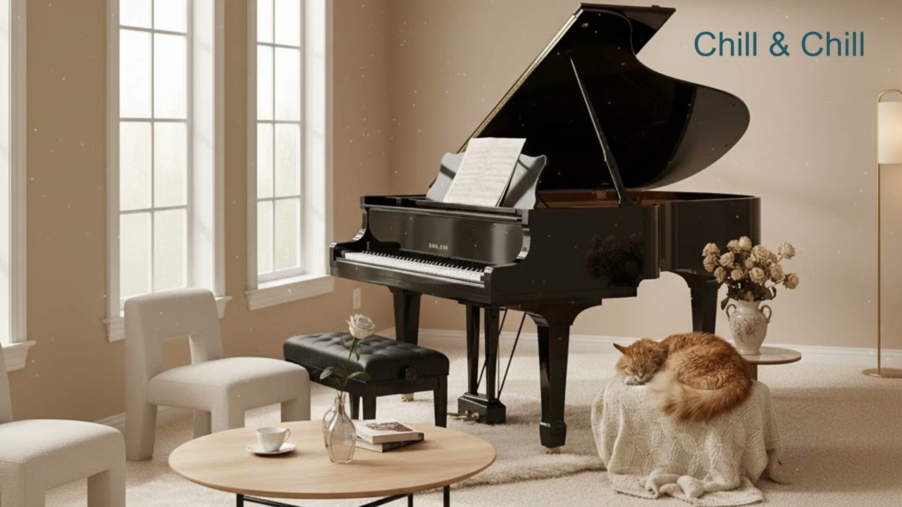 Smooth Cafe Jazz Vol.4 ☕ Chill, Work, Study & Relaxing Background Music Relaxing Piano Music