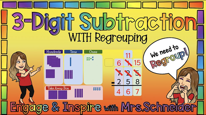 3 digit addition and subtraction with regrouping pdf