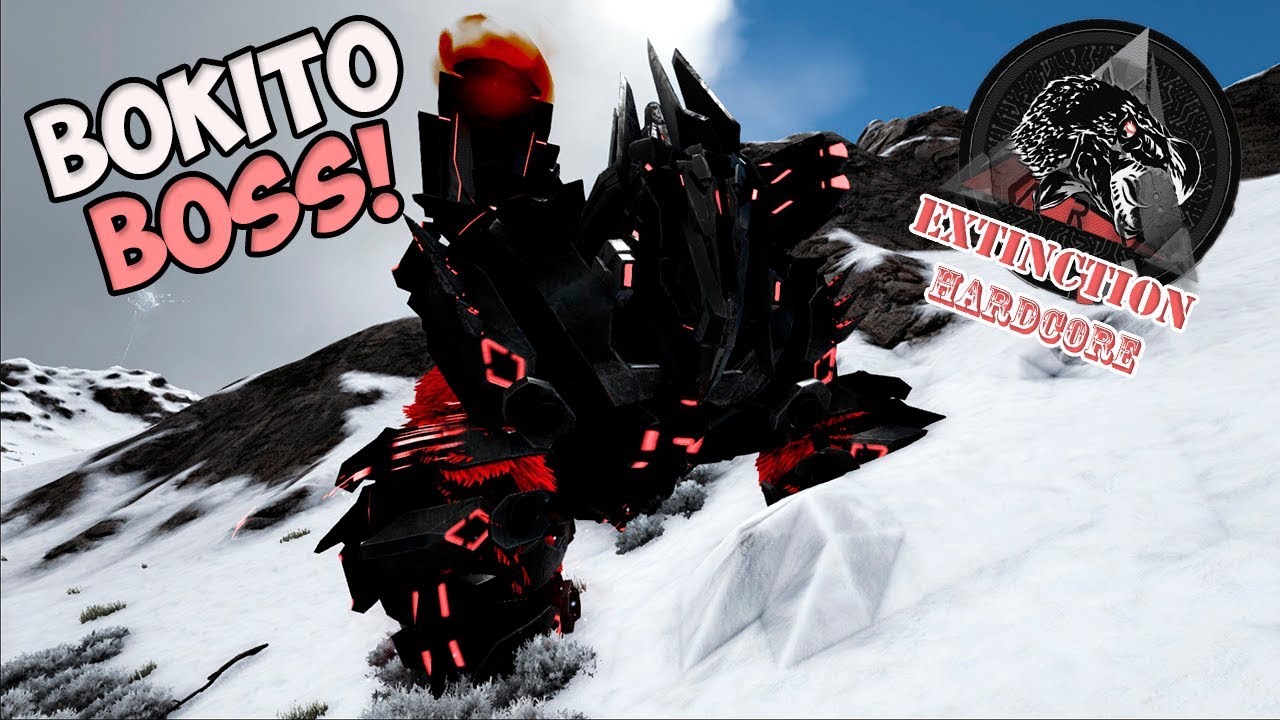 ENCONTRAMOS UM ULTIMATE BOKITO!!! ep.40 -- ARK EXTINCTION HARDCORE!