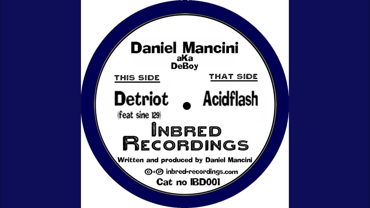 Watch Acidflash on YouTube Watch Acidflash on YouTube