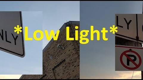 HTC U11 vs Oneplus 5 Camera Comparison (Low light included)