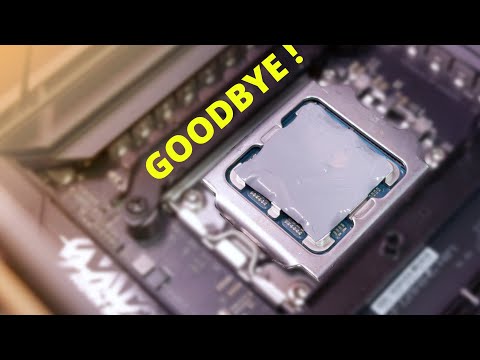 End of Thermal Paste - Ryzen 9800X3D and PTM7950 - YouTube