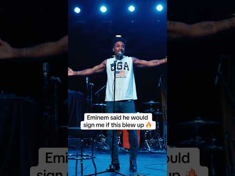 Eminem said he would sign me if this blew up ???? #eminem #slimshady #rap