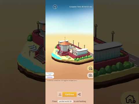 Pocket World 3D - Rügen - I - Binz Seaside Bandstand