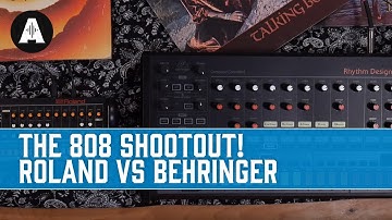Roland TR-08 Vs Behringer RD-8 Review! - Battle of the Drum Machines