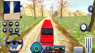 Uphill Bus Driving Simulator #5 Android Gameplay screenshot 3