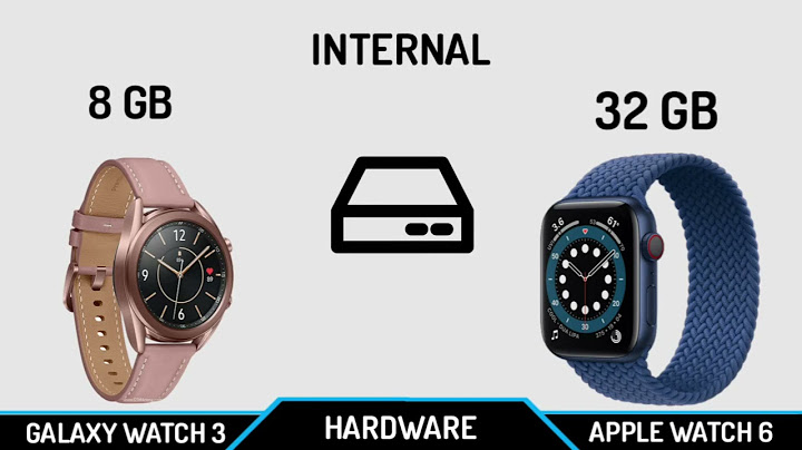 So sánh apple watch và galaxy watch năm 2024
