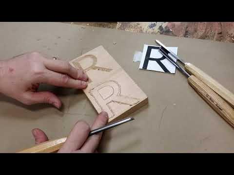 How to Hold and Use Your Wood Chisels & Gouges for Relief Carving