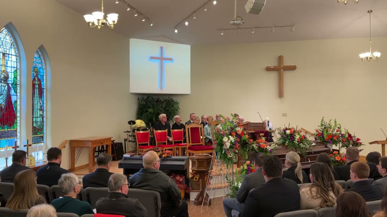 Funeral Service for the late Brian Alfred Stead