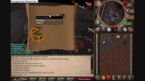 25 level 3 clue scroll rewards!!!