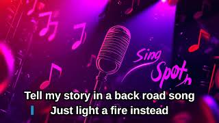 James Hilton - Thy Will Be Done (Karaoke Version)