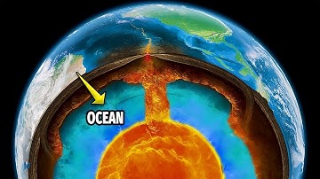 Scientists Have Just Found A Massive Ocean Hidden Inside The Earth