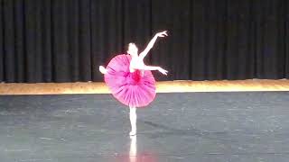 Ashley Woods 13 Years Old-Pointe Dance