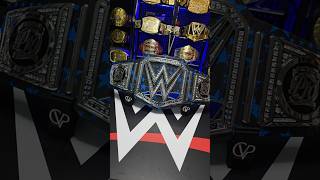 Пояс AJ Styles из серии WWE Signature Series #wwe #ajstyles #phenomenal #beltcollector #wrestling
