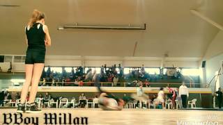 Celebrity BBoy millan flare windmill headspin Net Worth