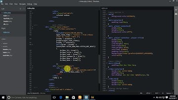 how to create|develop|design video|website in php|html|css by md web development part 6