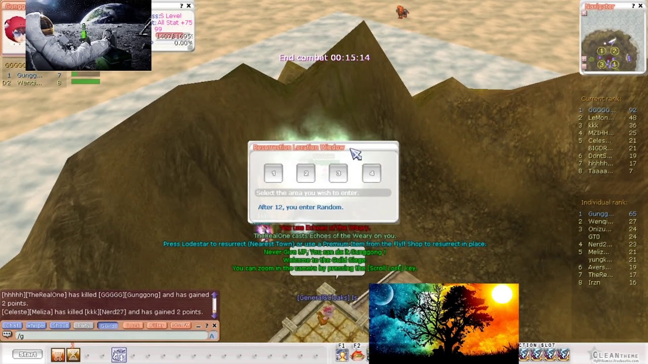 Conqueror Flyff (GW Server PVP)