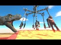 Primate Carousel Trap - Animal Revolt Battle Simulator