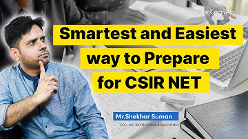 Smartest & Easiest Way To Prepare For CSIR NET - Download Now