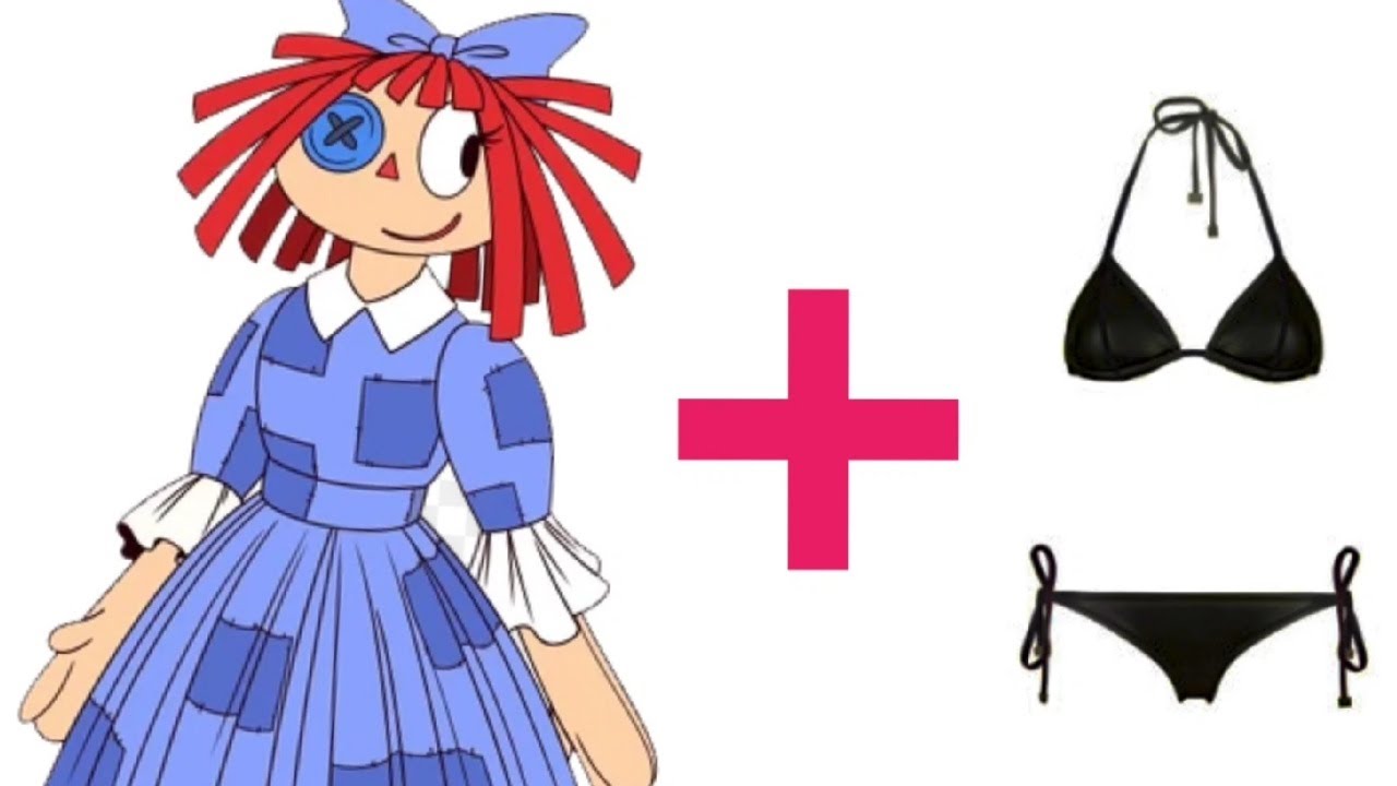 RAGATHA + SUMMER CLOTHES = ???/ AMAZING DIGITAL CIRCUS - YouTube