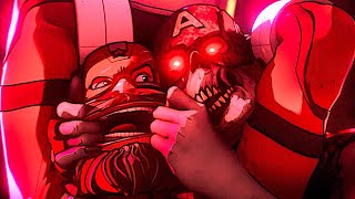 Marvel Zombies | Red Guardian vs Zombie Captain America Fight Scene Recap | Final Battle &amp; Ending