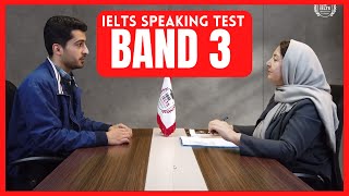 IELTS SPEAKING TEST 3