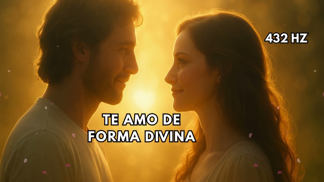 TE AMO DE FORMA DIVINA: Canción para conectar con el amor consciente de pareja y el amor propio.