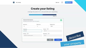 GetListing: GPT3 Powered Real Estate Listing Description Generator
