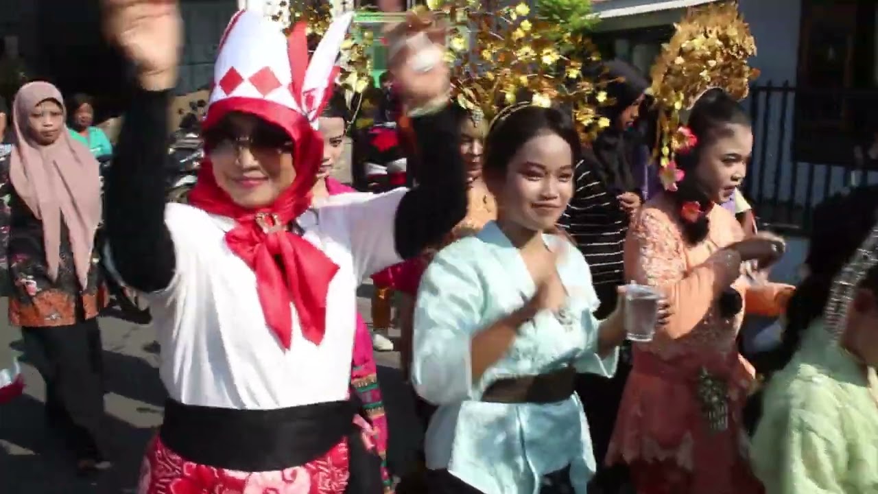 Dirgahayu Republik Indonesia Ke 79 th (Karnaval Trajeng 1)