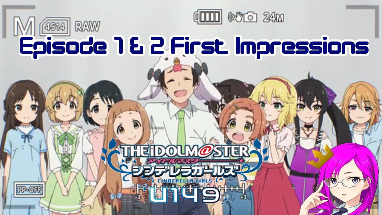 THE IDOLM＠STER　U149 ANIMATION MASTER　1~6 Amazon.com: The Idolm@ster Cinderella Girls U149 Animation Master