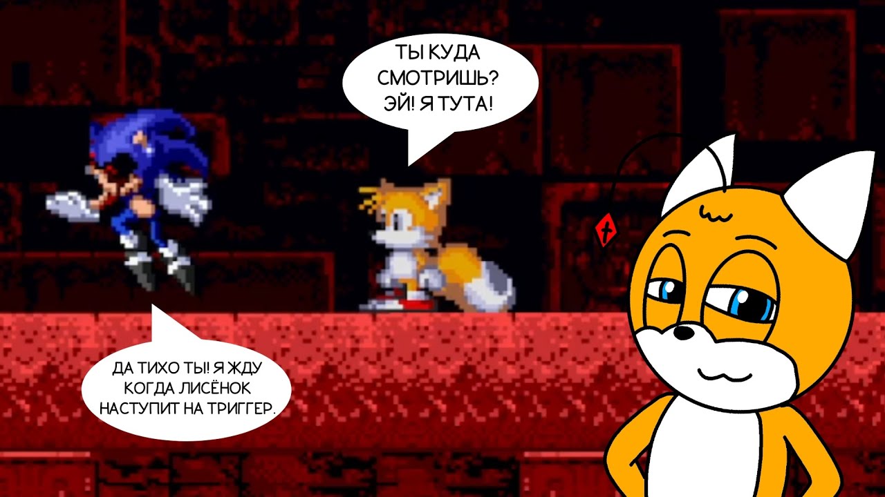 Я КАЖЕТСЯ СЛОМАЛ ЭКЗЮШКУ | Sonic (2005) и Sally (2006)