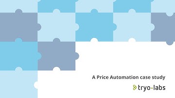 Price automation with Machine Learning: a case study
