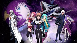 All Anime Cutscenes - Macross 30 Voices Across the Galaxy  Game