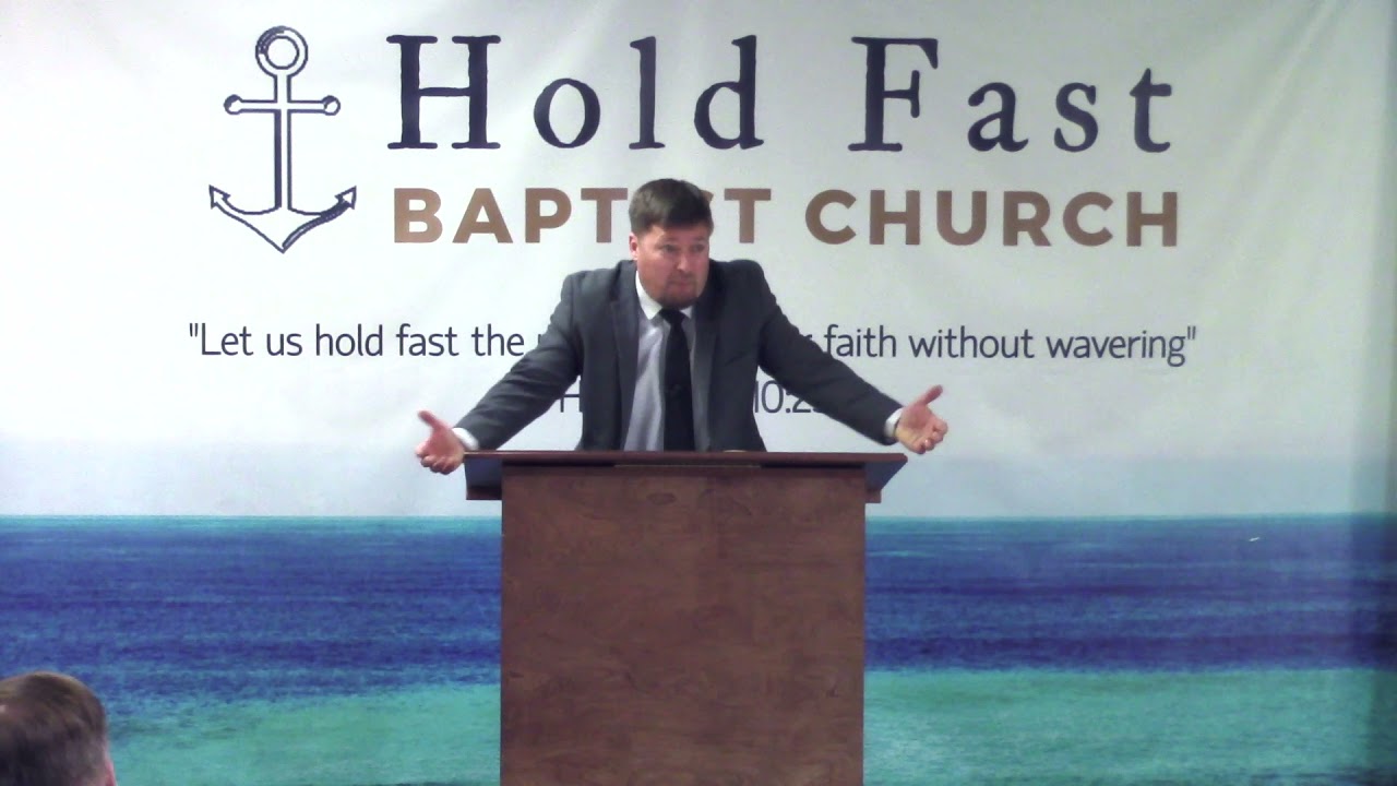 Hard Preaching | Pastor Jared Pozarnsky
