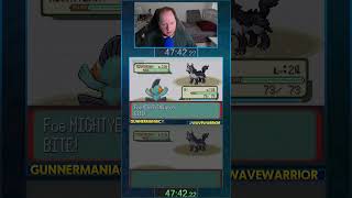 POKEMON SAPPHIRE WORLD RECORD SPEEDRUN COMMENTARY AND COMPARISON! - Part 48! #pokemon #speedrun