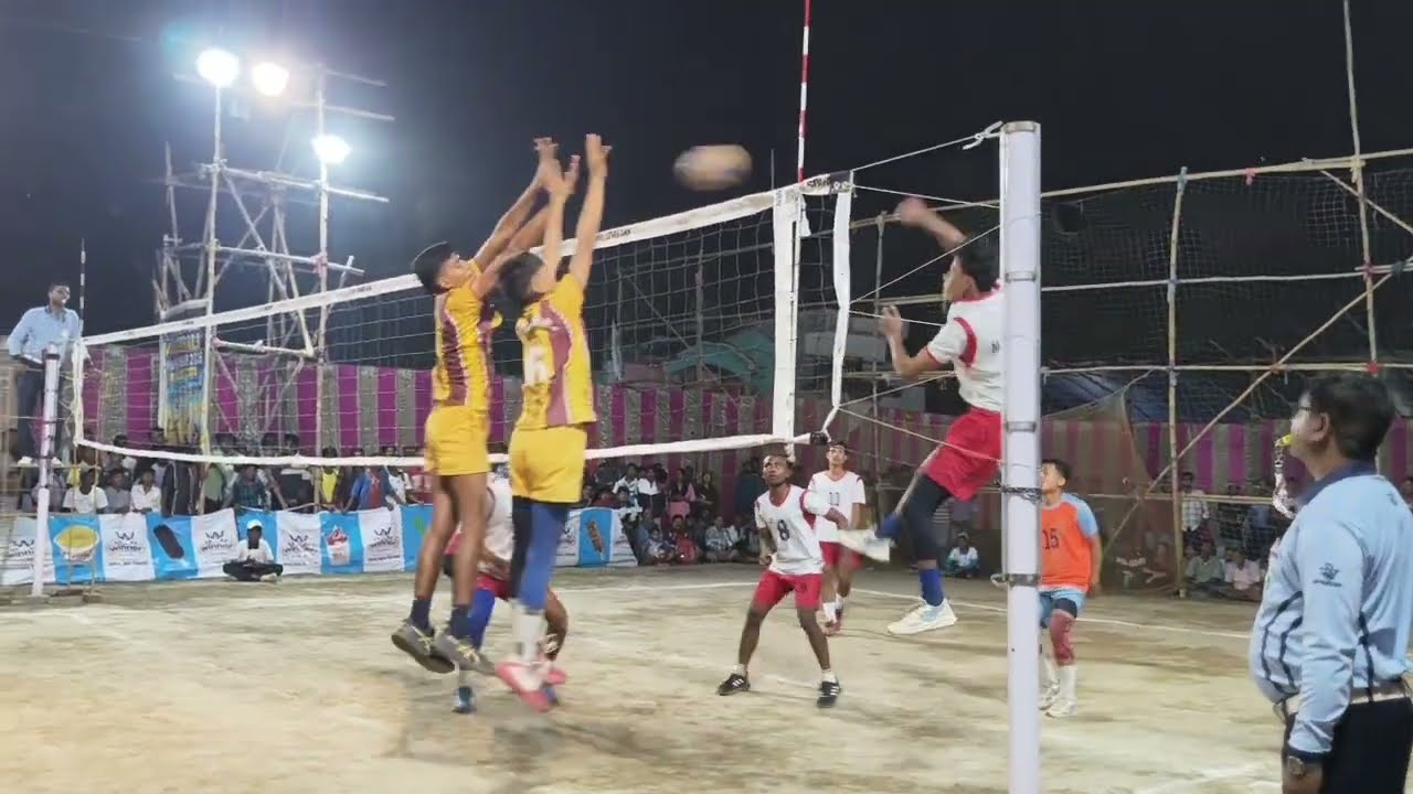 National volleyball match West Bengal vs Manipur 2026