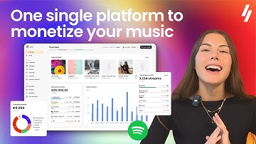 Het alles-in-één platform voor artiesten | Inkomsten, fanrelaties, groei, promotie...