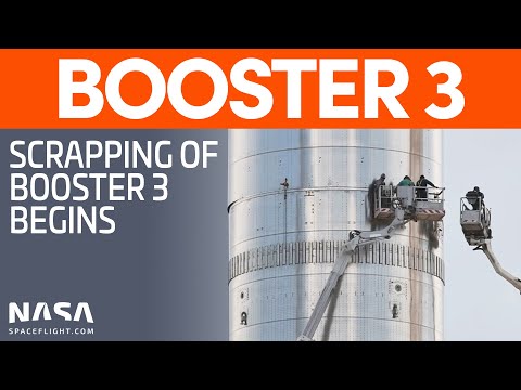 Super Heavy Booster 3 Scrapped | SpaceX Boca Chica