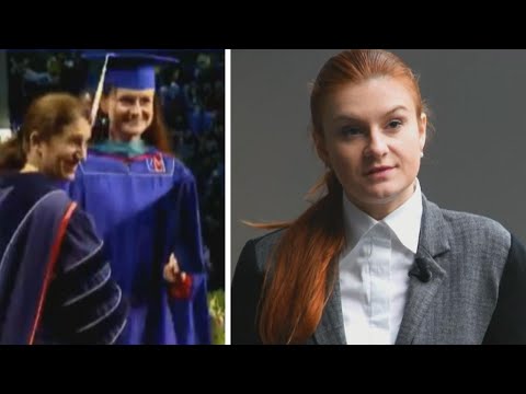Russian Spy Maria Butina Graduates From American University in Unearthed Video