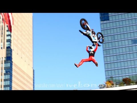 FMX Best Trick in JAPAN freestyle motocross in CHIMERA GAMES 2019 OSAKA