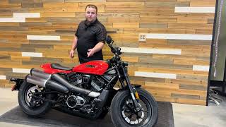 Check Out The 2026 Sportster S Now At Elk River Harley