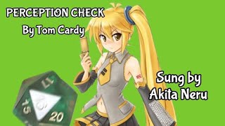 Perception Check