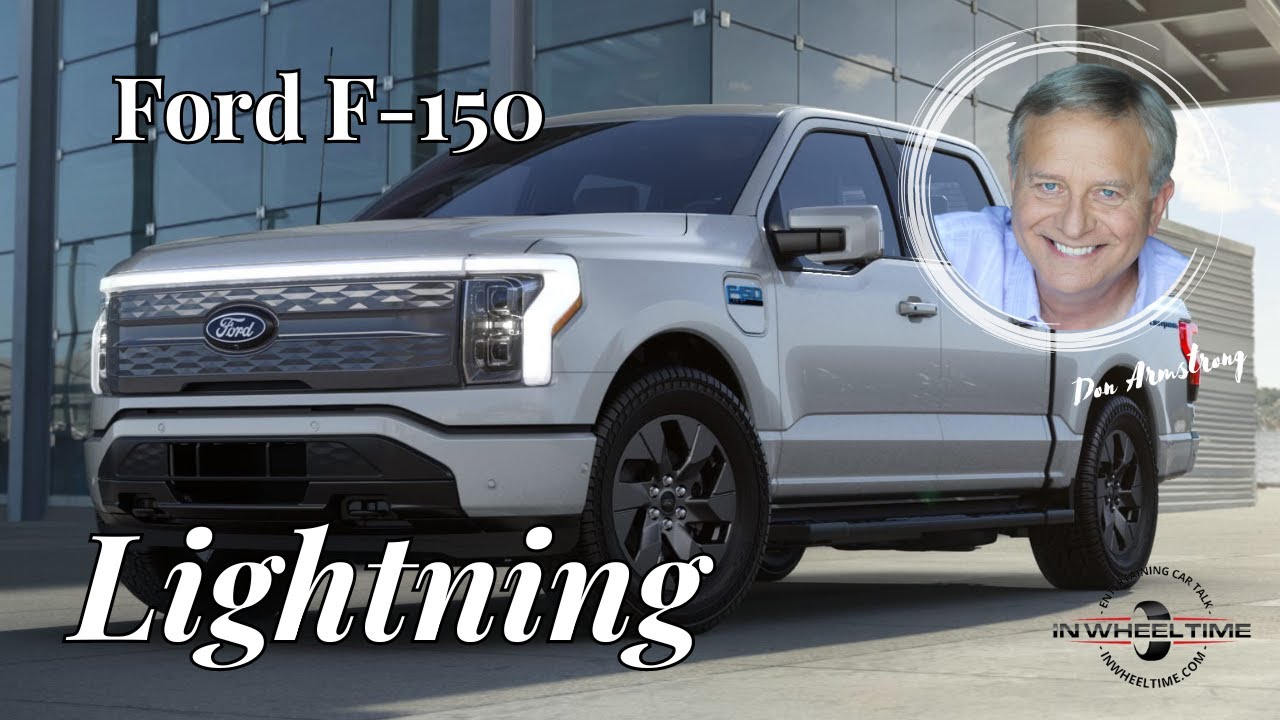 Lighting up the New Car Show Room, it is the 2024 Ford F-150 Lightning!