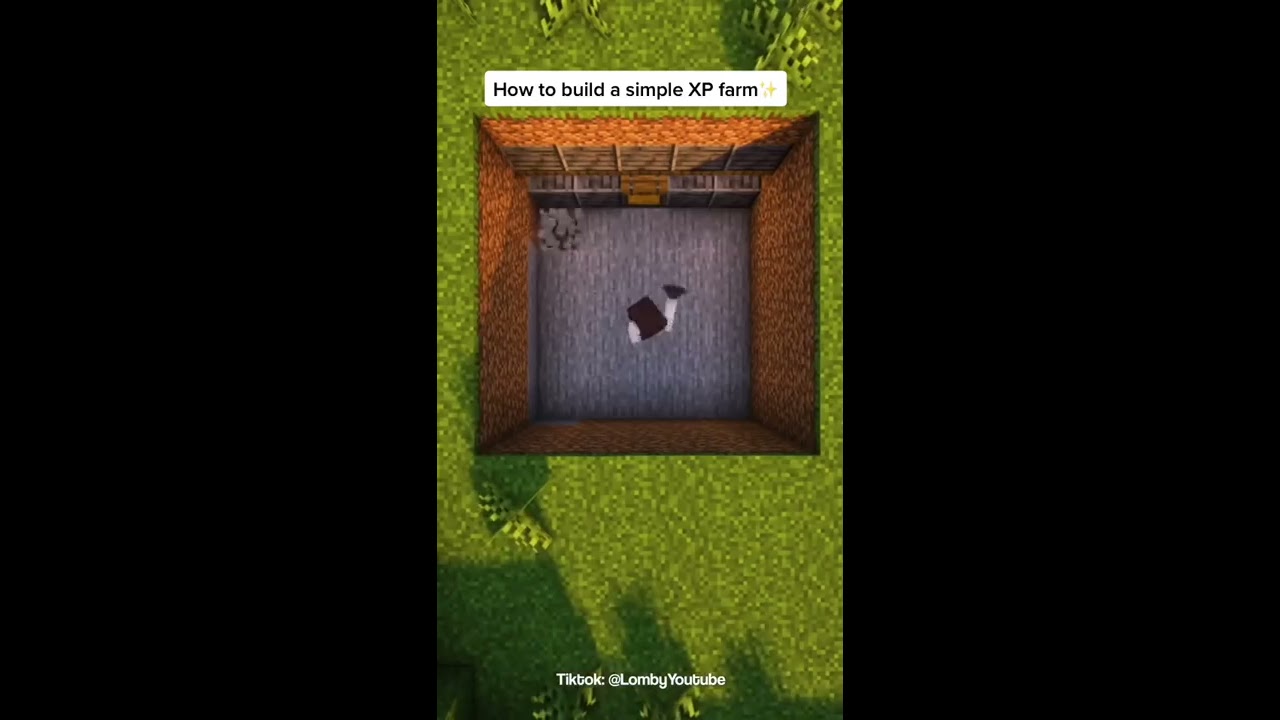 Minecraft Simple XP Farm Shorts