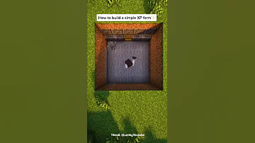 Minecraft Simple XP Farm Shorts 
